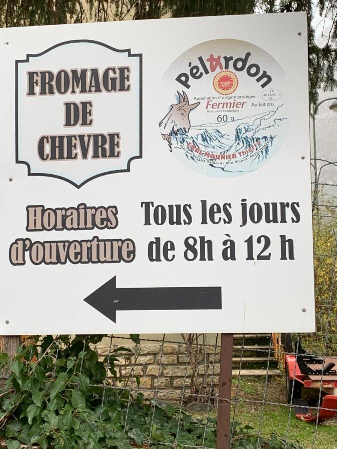 مبيت وإفطار Quezac  La Voutee 5 Epis Avec Bain Finlandais Prive Au Manoir Du Charme Gorges Du Tarn المظهر الخارجي الصورة